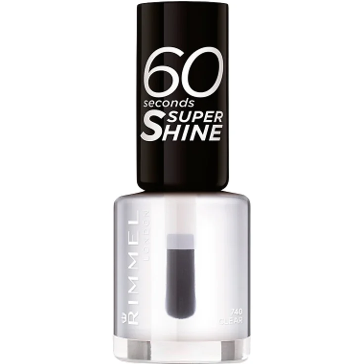 60 SECONDS super shine #740clear 13,5 ml