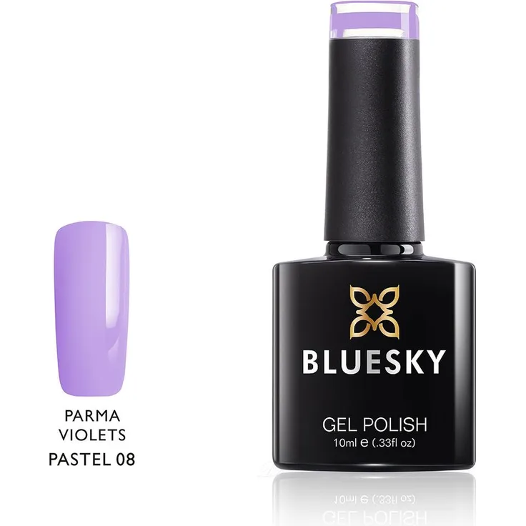 Bluesky Bluesky Pastel 08 Parma Violets UV Gel Nagellack 10 ml
