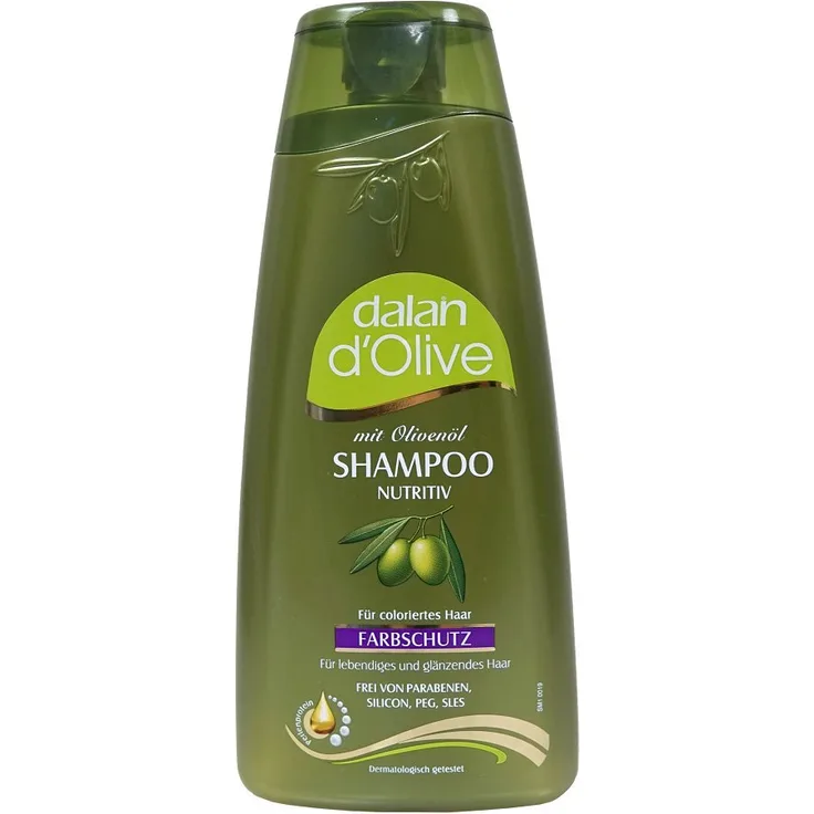 Dalan D'Olive Shampoo Colour 2 x 400 ml
