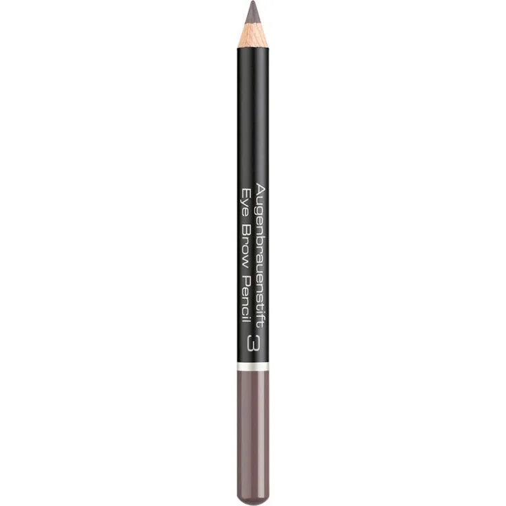 Artdeco Augen Make-up Eye Brow Pencil 3 Soft Brown Augenbrauenstift 1 g, Farbton Braun