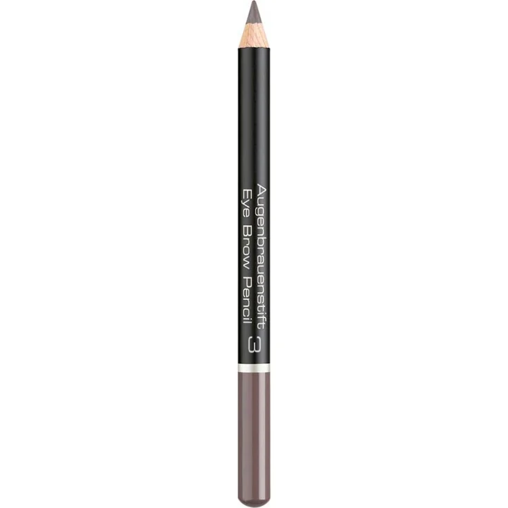 Artdeco Augen Make-up Eye Brow Pencil 3 Soft Brown Augenbrauenstift 1 g, Farbton Braun – Bild 1