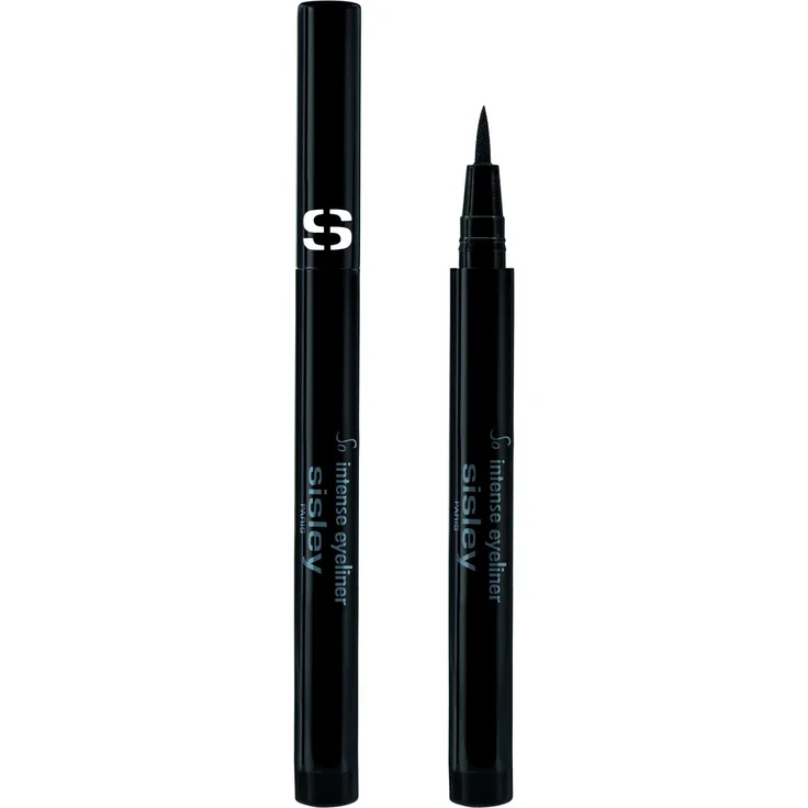 Sisley Augen Make-up So Intense Eyeliner Black 1 ml Schwarz, mit einer festen Textur