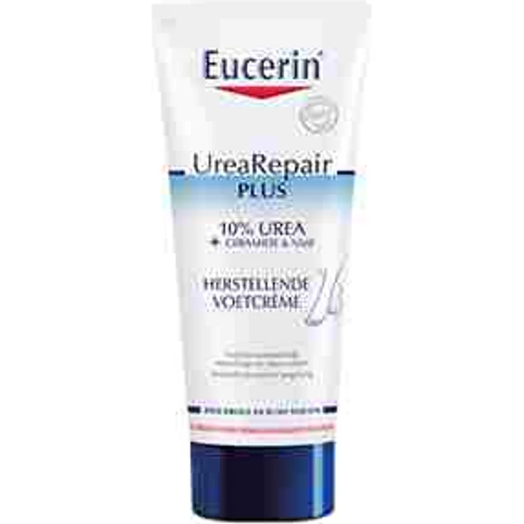Eucerin Creme 10% Urea Regenerierende Fußcreme 100 ml