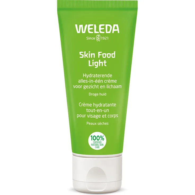 Weleda Creme Skin Food Light Intensive, schnell einziehende Feuchtigkeitspflege 30 ml