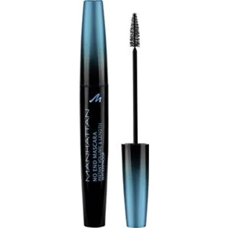 Manhattan Cosmetics No End Mascara Waterproof Black 1010N 8ml