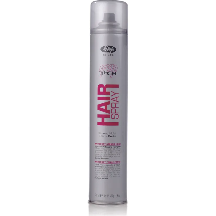 Lisap Finishing High Tech Hair Spray Strong Hold 500 ml
