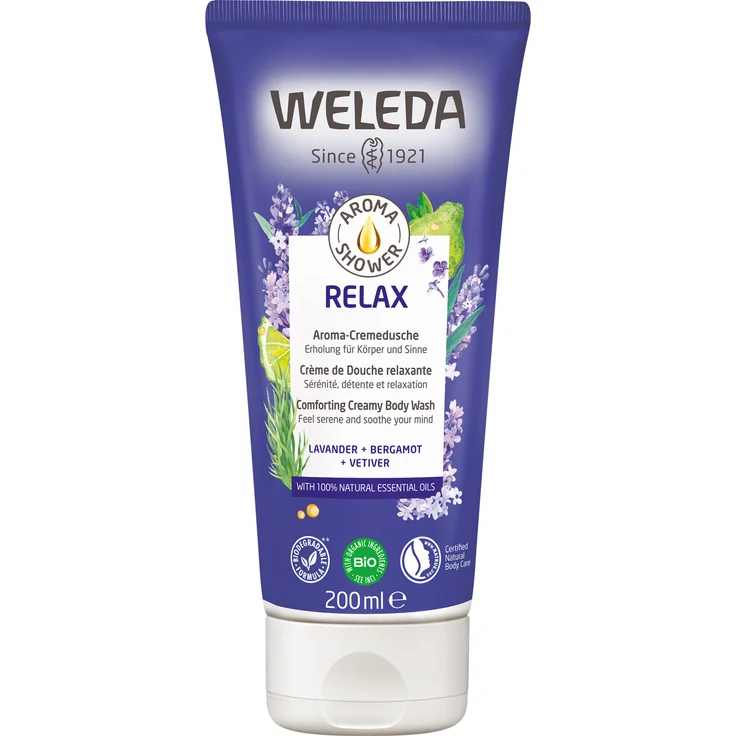 Welede Aroma Relax Shower Cream 200 ml – Bild 1