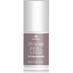 Alessandro Striplac Peel or Soak 115 Yoga Morning 8 ml, Farbton: Grau