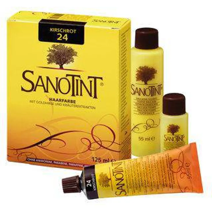 Firstorganicbaby Sanotint hair color no. 24 Cherry, 125ml