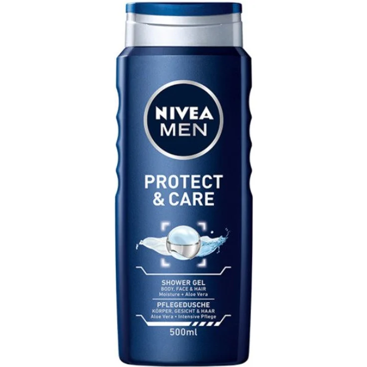 Nivea Men Protect Care Duschgel 500 ml – Bild 1