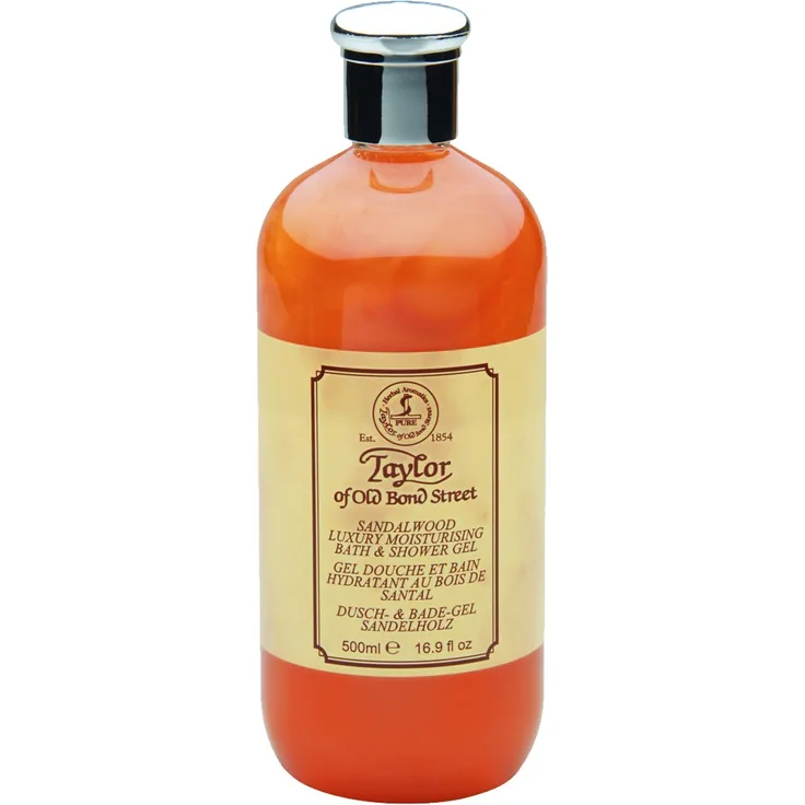 Taylor of Old Bond Street Sandalwood Luxury Bath & Shower Gel 500 ml