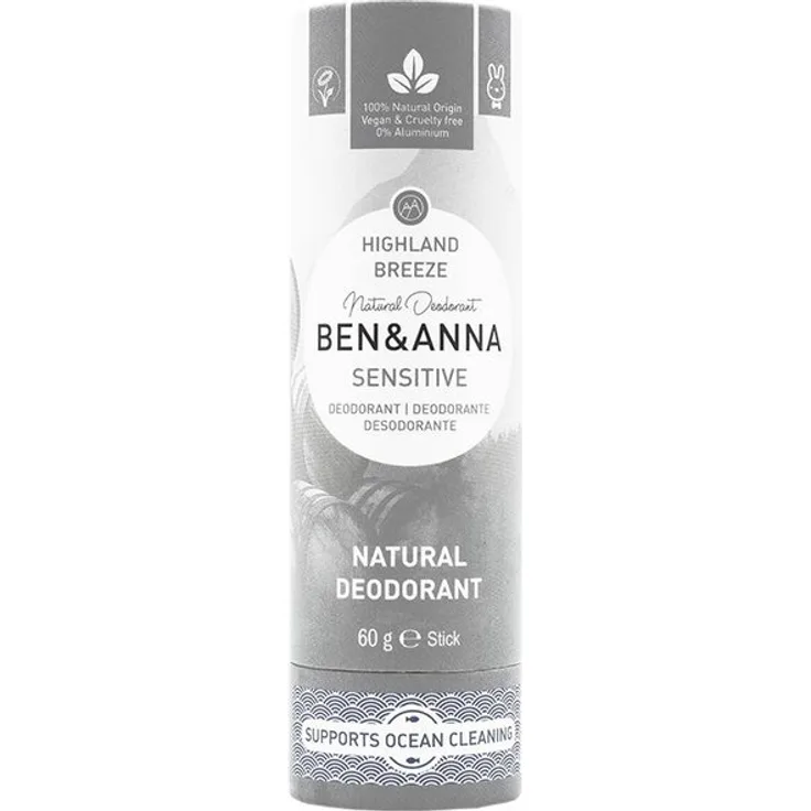 Sensitive Deodorant - Highland Breeze 60 g