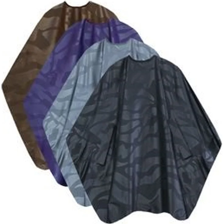 Trend Design Färbeumhang Nano Compact 135 x 150 cm uni-schwarz