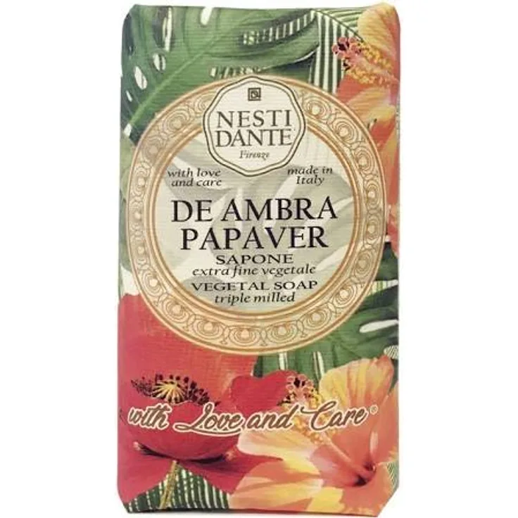 Nesti Dante Love & Care Ambra Papaver 250 g für Alle Hauttypen geeignet
