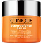 Clinique Superdefense SPF 25 Fatigue 1St Signs Of Age Multi-Correcting Cream Ht 3, 4 50 ml