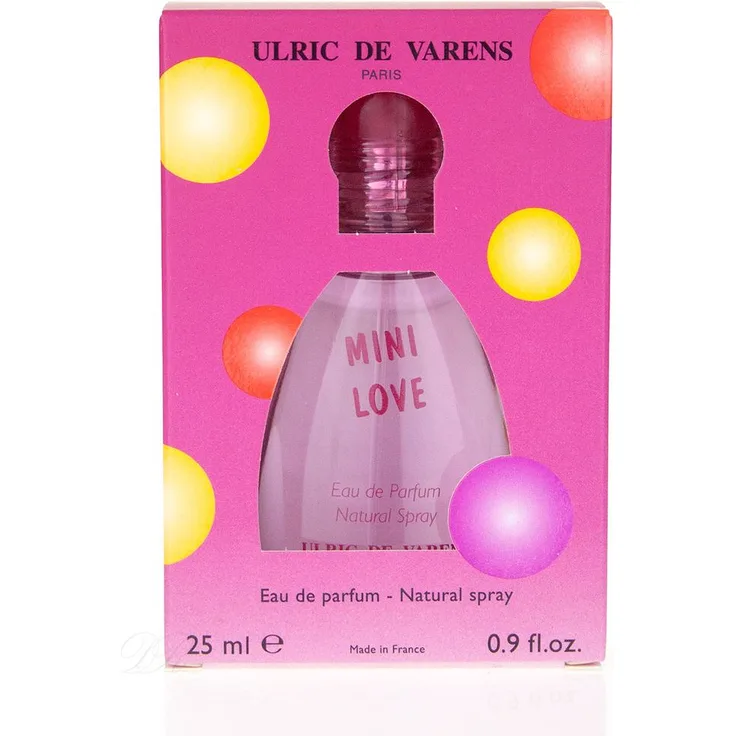Ulric de Varens Mini Love Eau de Parfum (EdP) Damenduft 25 ml