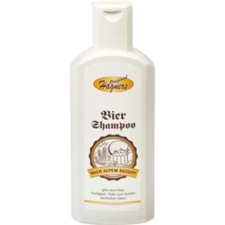 Original Hagners Pflege Haarpflege Bier-Shampoo 400 ml