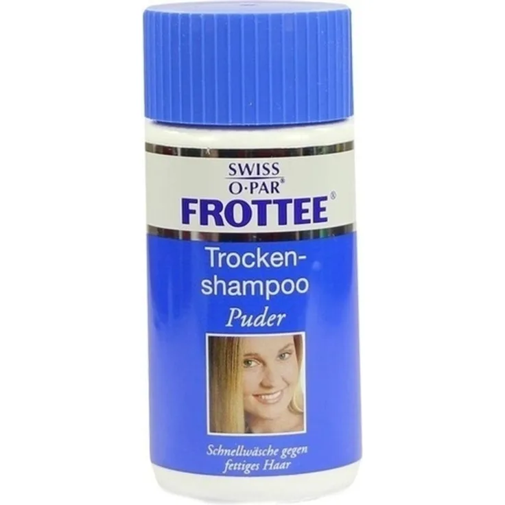 Swiss O Par Frottee Trockenshampoo Puder Dose 30G