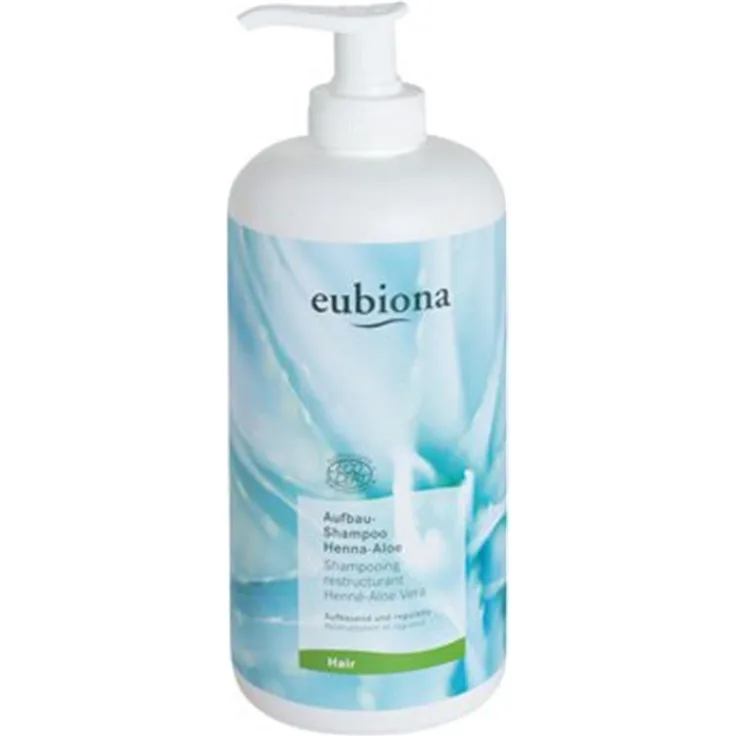 Eubiona Shampoo Aufbau Henna-Aloe Vera 500 ml