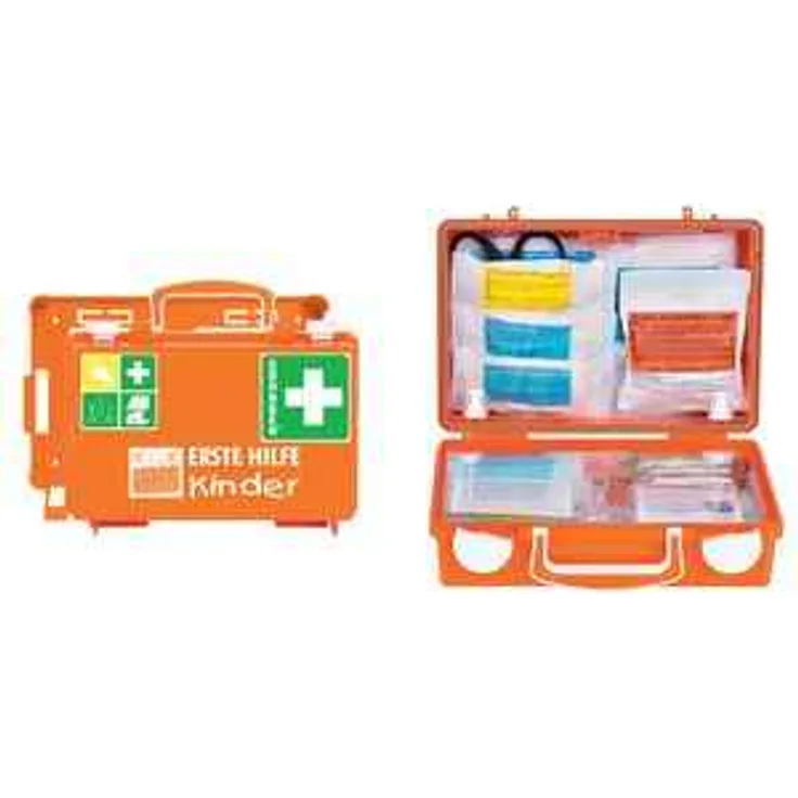 Söhngen Erste-Hilfe-Koffer QUICK-CD Kombi SCHULE, orange