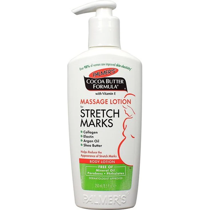 Palmers Cocoa Butter Formula Lotion Gegen Schwangerschaftsstreifen 250 ml – Bild 1