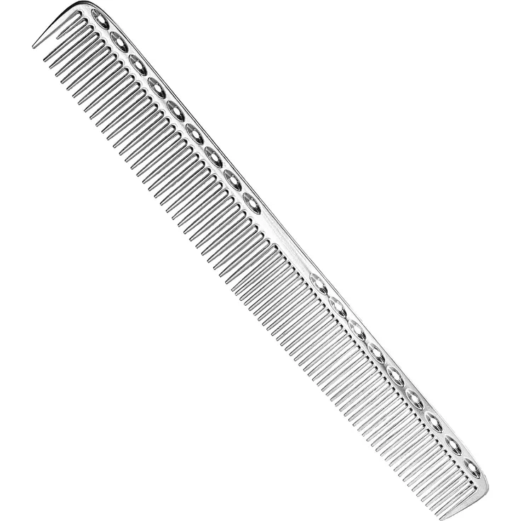 XanitaliaPro Haarschneidekamm aus Aluminium 21,5 cm