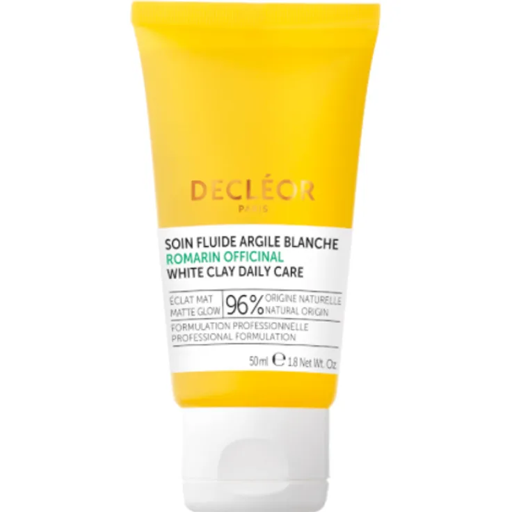 Decléor Romarin Officinal White Clay Daily Care 50 ml mit regenerierender Wirkung für alle Hauttypen