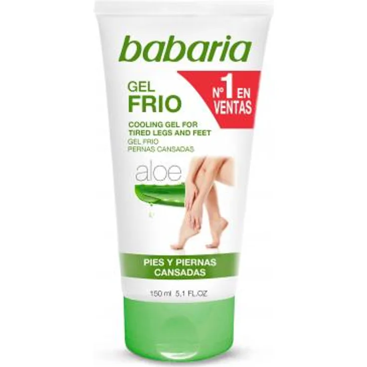 Babaria Gel Frio Pies Y Piernas Cansadas Aloe 150 ml mit einer pflegenden Wirkung