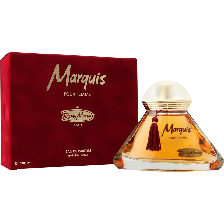 Remy Marquis Pour Femme Eau de Parfum (EdP) Damenduft 100 ml Duftfamilie: blumig, orientalisch