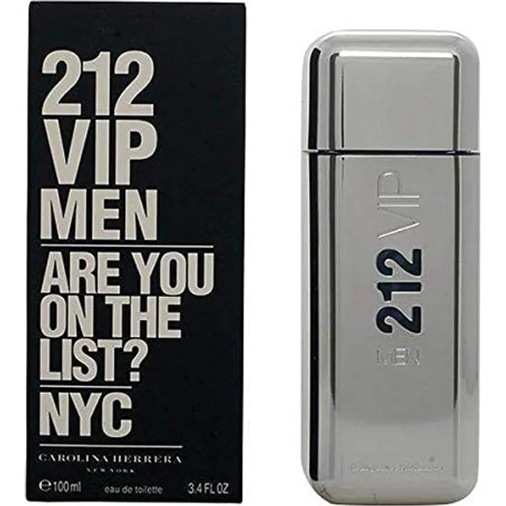 Carolina Herrera 212 VIP Men Eau de Toilette (EdT) Herrenduft 50 ml