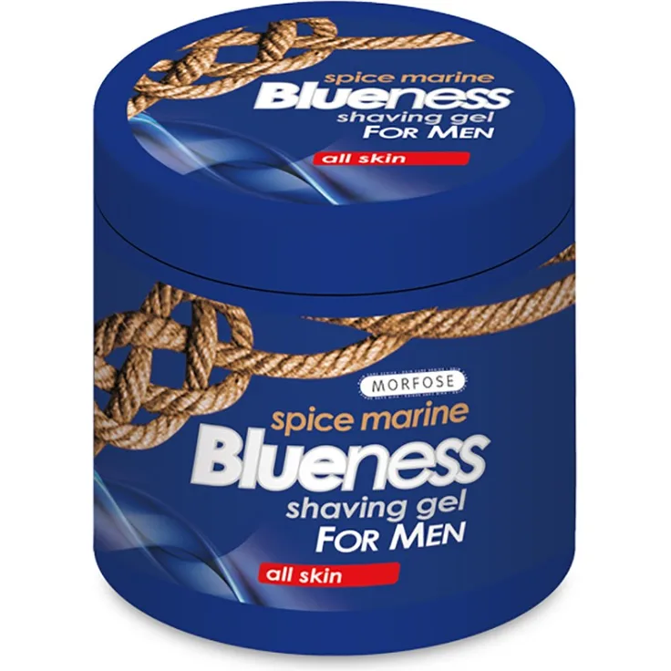Morfose Blueness Balm Spice Marine 500 ml, für alle Hauttypen, Wirkung: Glanz, Halt