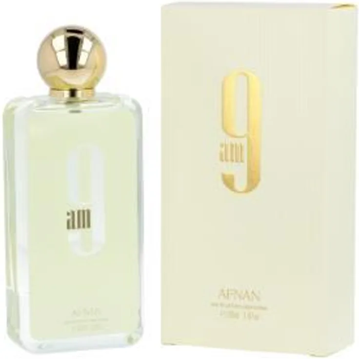 Afnan 9 am Eau de Parfum (EdP) Unisexduft 100 ml 