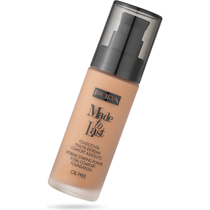 PUPA Made to Last Total Comfort Foundation 001 Light Ivory 30 ml