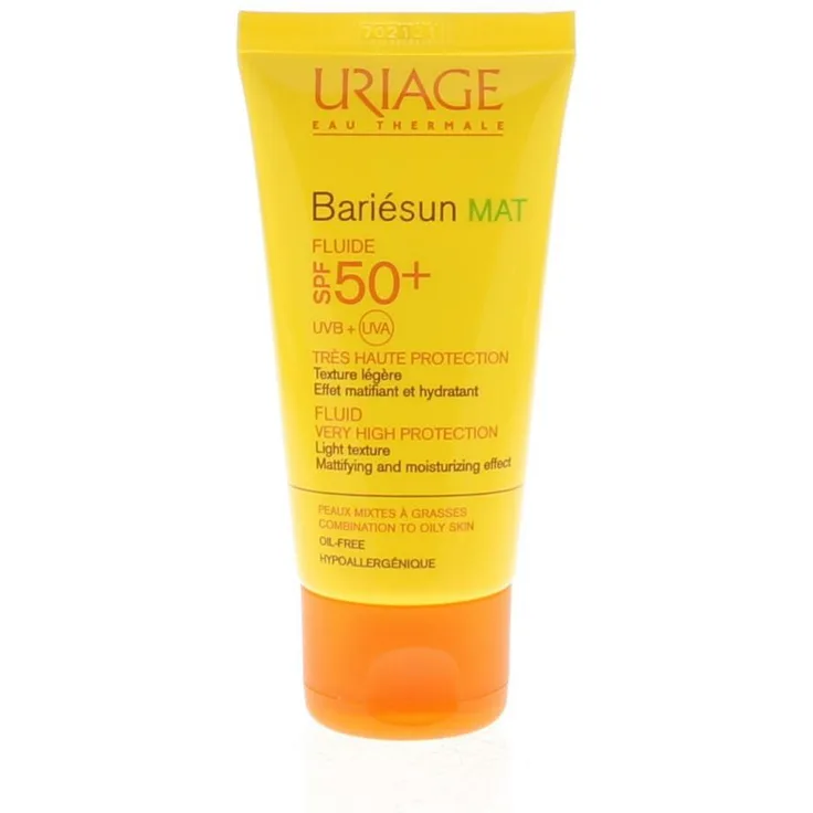 Uriage Bariésun Fluide Mat LSF50 50 ml