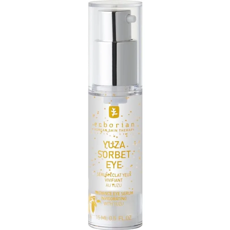 Yuza Sorbet Eye 15 ml, versorgt die Haut mit Feuchtigkeit