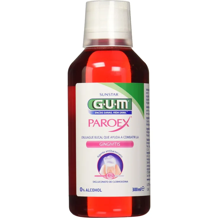 Paroex Chlorhexidin 0,12% Mundspuelung o. Alkohol 300ml Mundspülung