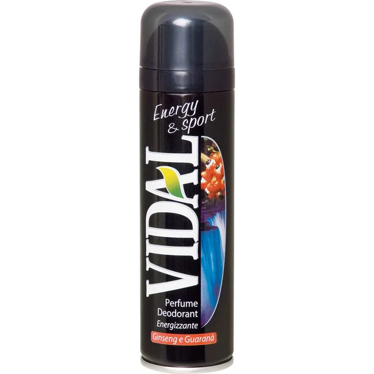 Vidal VIDAL Deo - Energy & Sport mit Ginseng & Guarana 150ml