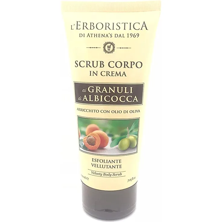 Athena's Erboristica di Athena's Körperpeeling mit Aprikosengranulat 200 ml