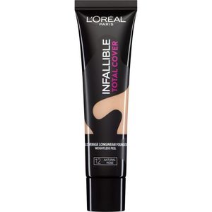 Image for LOréal Infaillible Total Cover 12 Natural Rose 35 g