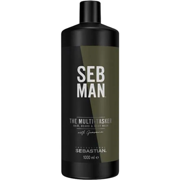 Seb Man The Multitasker 3in1 Hair, Beard & Body Wash