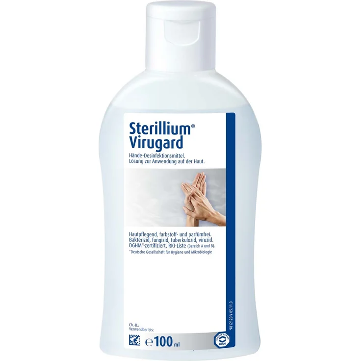 Paul Hartmann Sterillium Virugard - 100 ml - Preisvergleich – Bild 1
