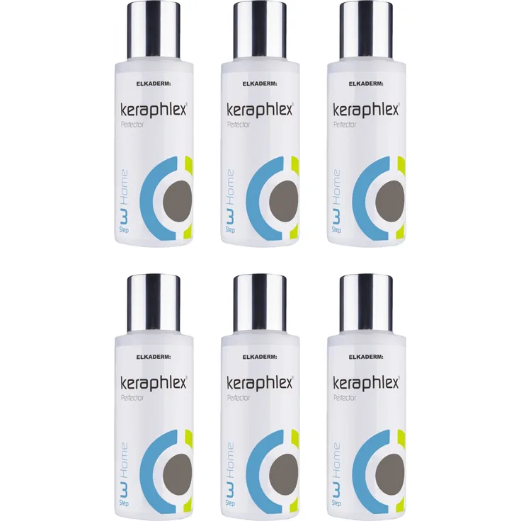 Keraphlex Perfector Pflegekur Step 3 6 x 100 ml