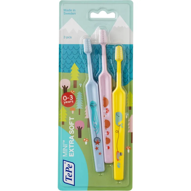 TePe Mini X-weich 3er-Pack 