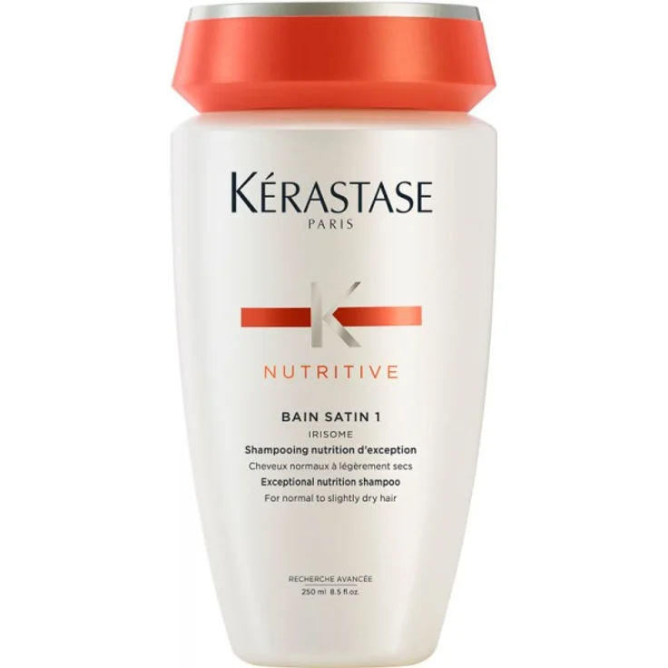 Kérastase Nutritive Bain Satin 1 Shampoo für Trockenes Haar Feuchtigkeitsspendend 250 ml – Bild 1