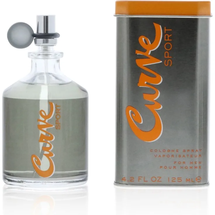 Liz Claiborne Curve Sport For Men Eau de Cologne (EdC) Herrenduft 125 ml