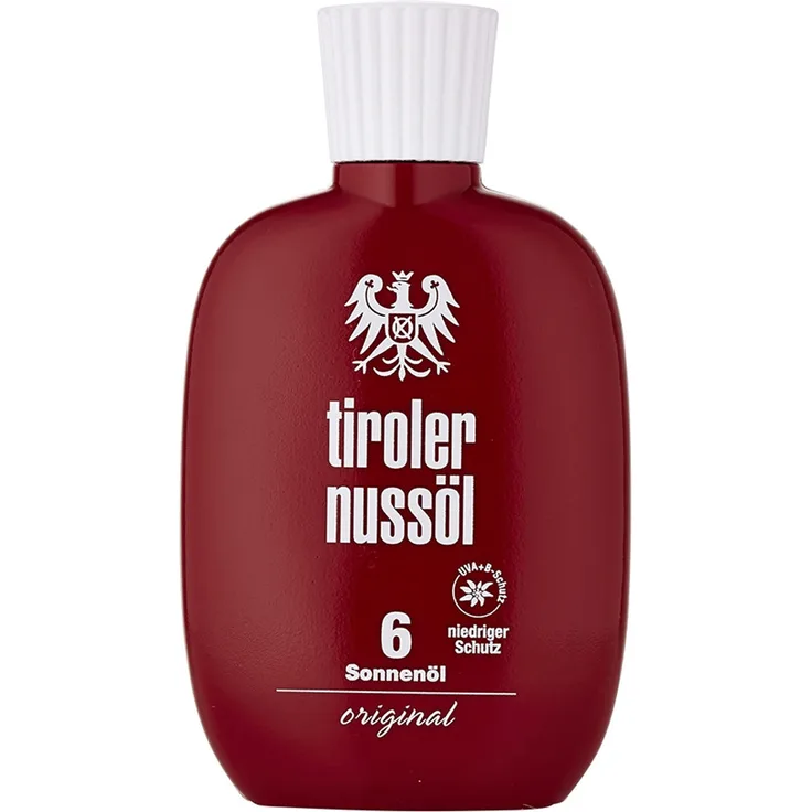 Tiroler Nussöl Sonnenöl Wasserfest LSF6 75 ml