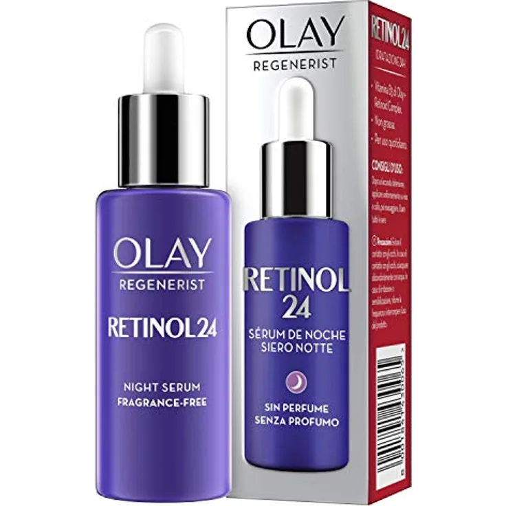 Olay Regenerist Retinol24 Serum Noche 40 ml, mit pflegender Wirkung 