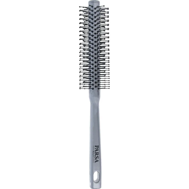Parsa Beauty Volumenbürste Unicolor Rundföhnbürste mit Kunststoffpins