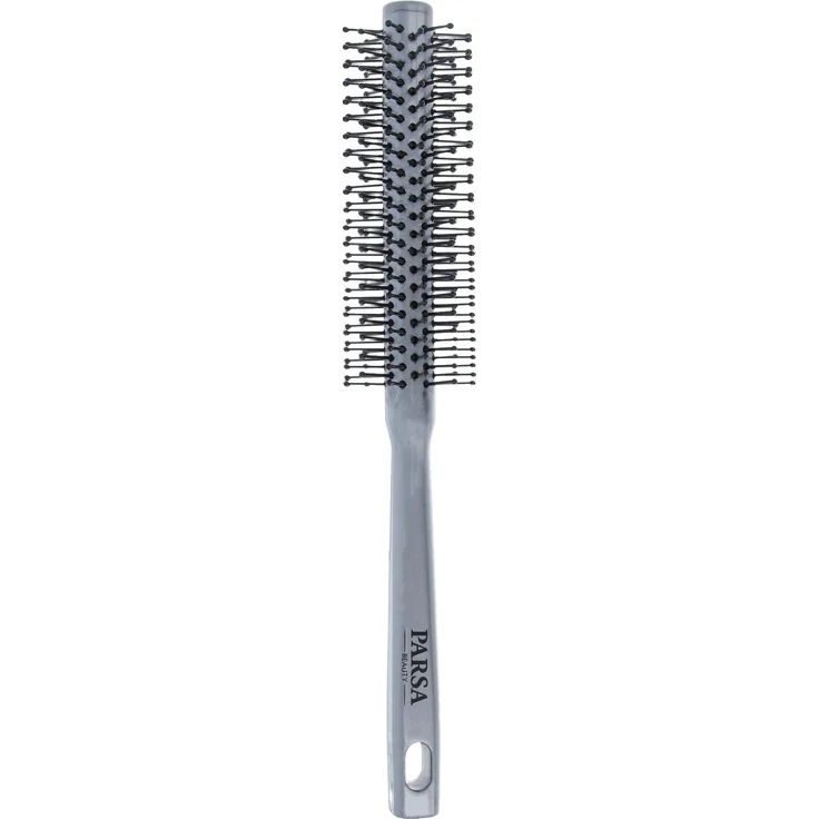Parsa Beauty Volumenbürste Unicolor Rundföhnbürste mit Kunststoffpins