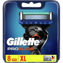 Bild für Gillette ProGlide Rasierklingen mit Präzisionstrimmer auf der Rückseite und eng gestaffelten Klingen 8 Stück